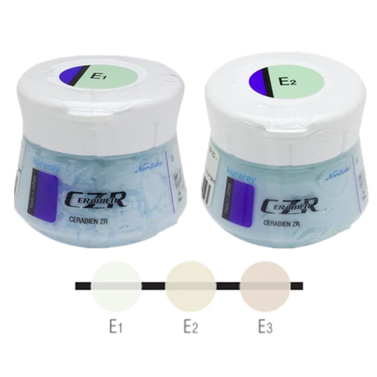 Kuraray Noritake керамика за цирконий,CZR Enamel Silky E2   10 g