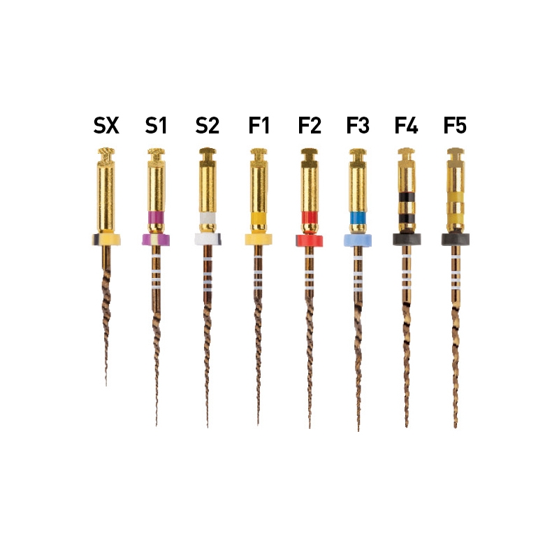 Maillefer машинни пили Protaper Gold размер F1, 21 mm  6 бр. блистер