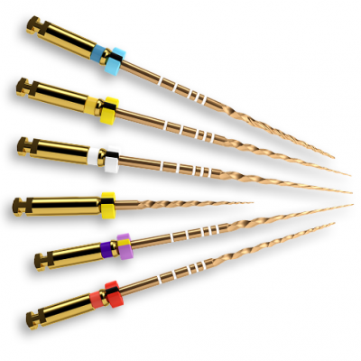 Maillefer машинни пили Protaper Gold размер F3, 21 mm  6 бр. блистер