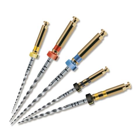 Maillefer машинни пили Protaper Next комплект, размер (X1, X2, X3), 31 mm  3 бр. блистер
