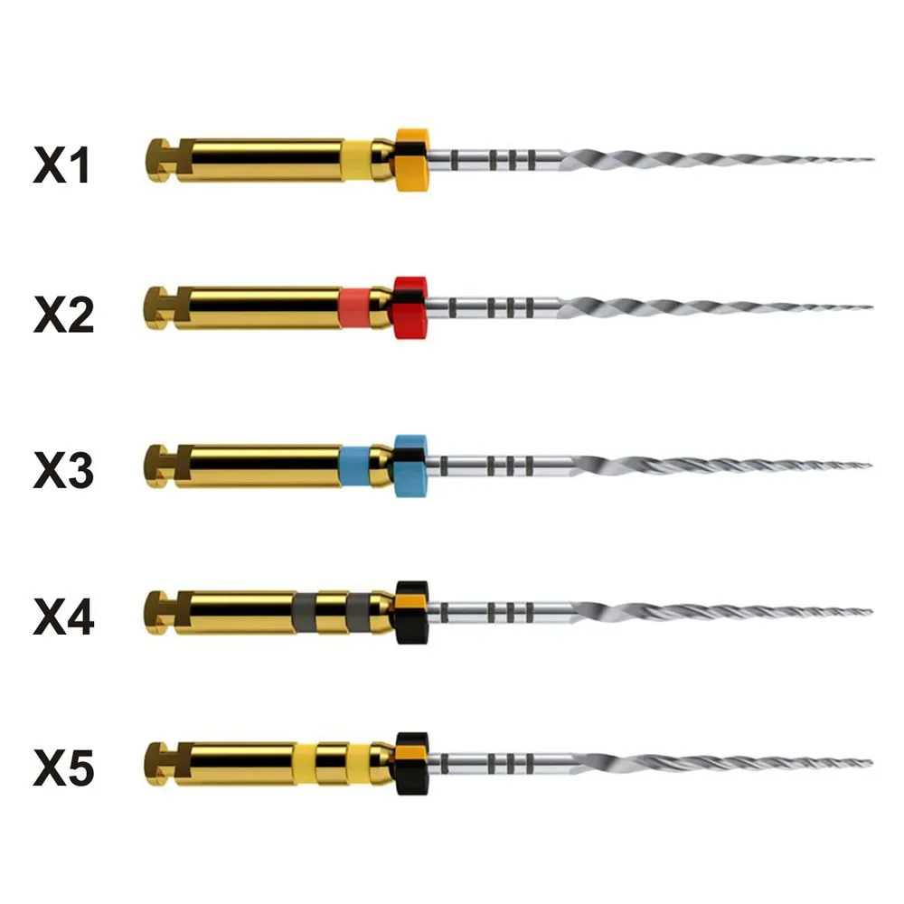 Maillefer машинни пили Protaper Next размер X3, 25 mm  3 бр. блистер