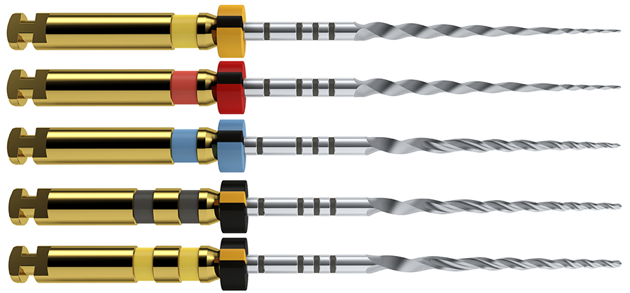 Maillefer машинни пили Protaper Next размер X5, 31 mm  3 бр. блистер