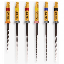 Maillefer машинни пили Waveone Gold Glider 6, размер 21 mm  3 бр. блистер