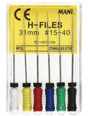 Mani H-пила размер 08; 31 mm   6 бр.