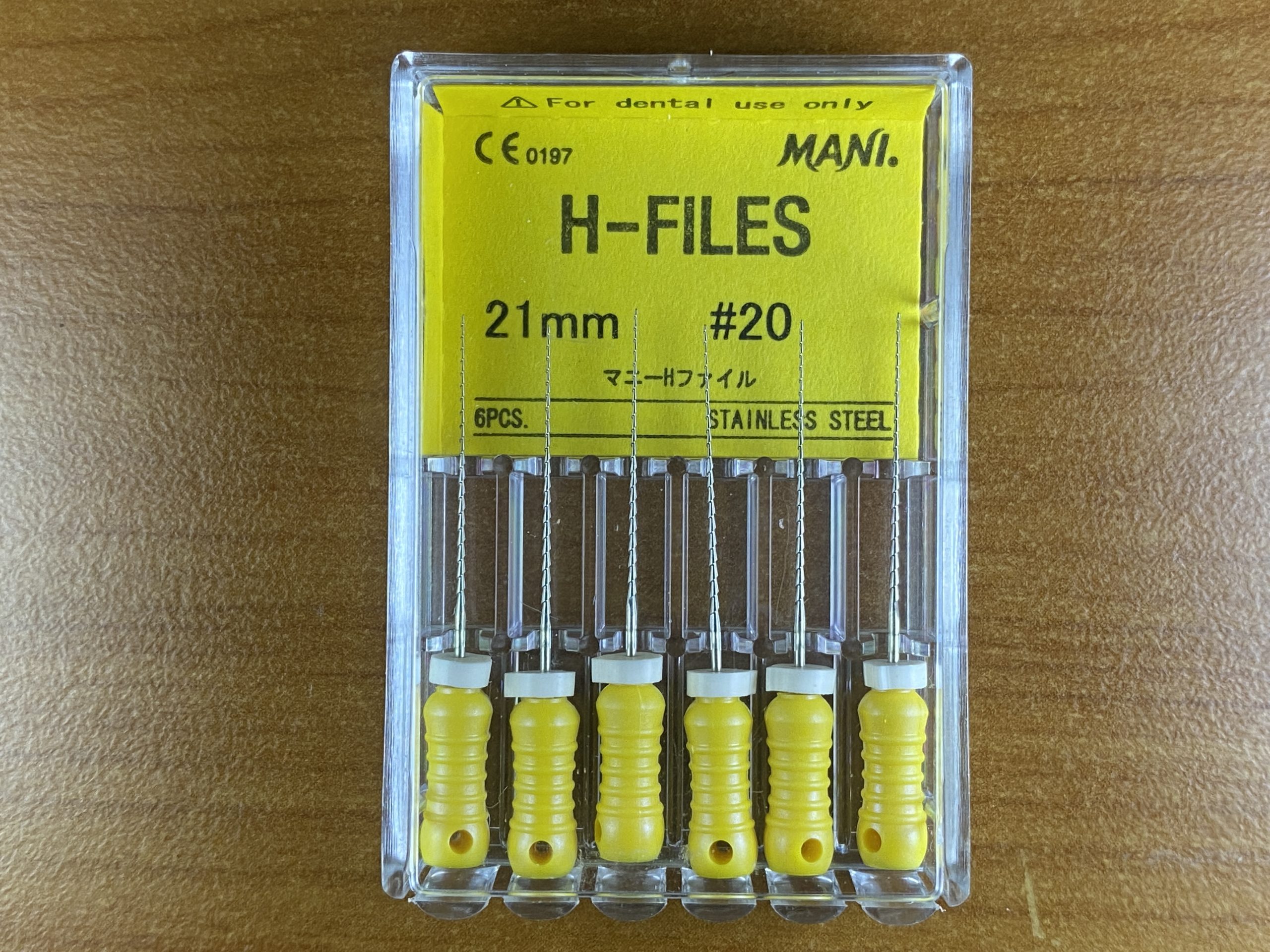 Mani H-пила размер 20 - 21 mm   6 бр.