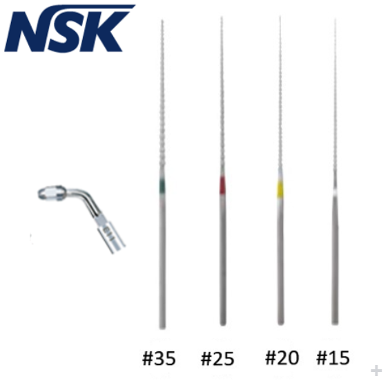 NSK U-пила  размер 20 - 33 mm, жълта  6 бр.