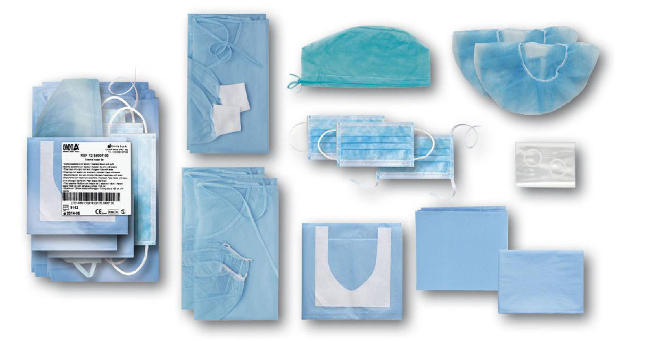 Omnia стерилен сет Essential Implant Set