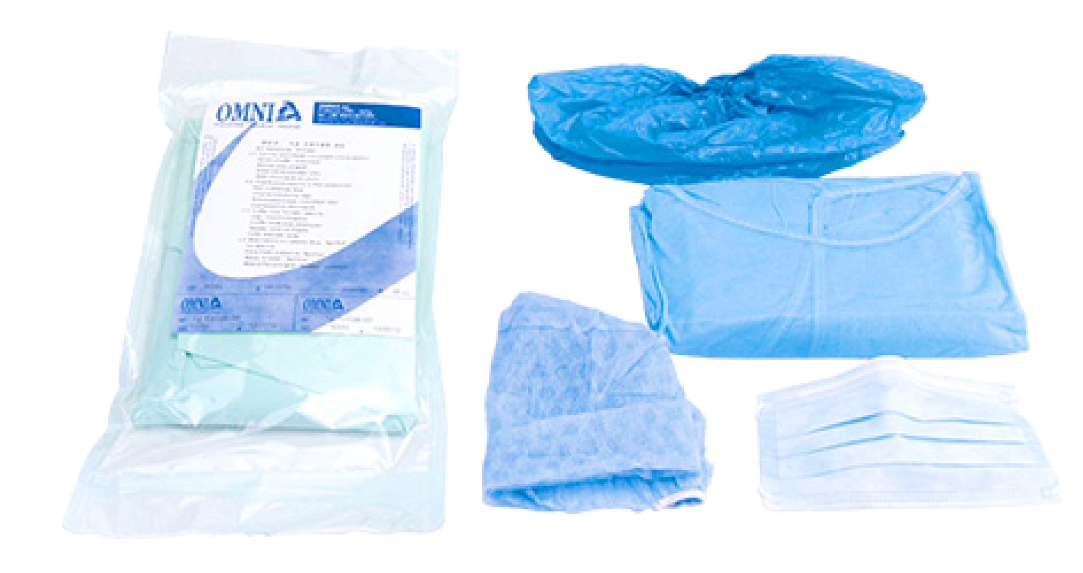 Omnia стерилен сет KITASS