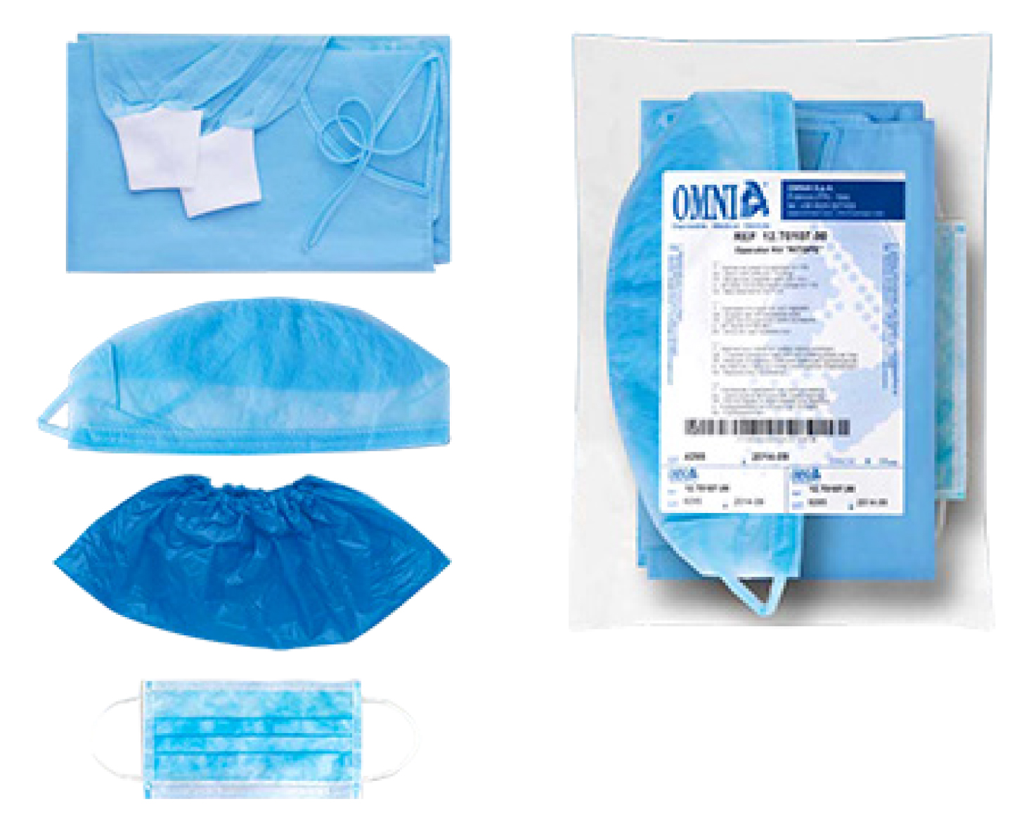 Omnia стерилен сет KITOPE