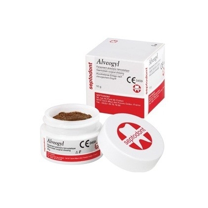 Septodont  Алвеожил паста 10г