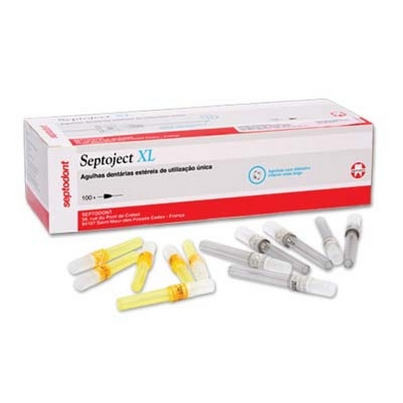 Septodont карпулни игли Septoject XL 30G 03/12mm   100 бр. кутия
