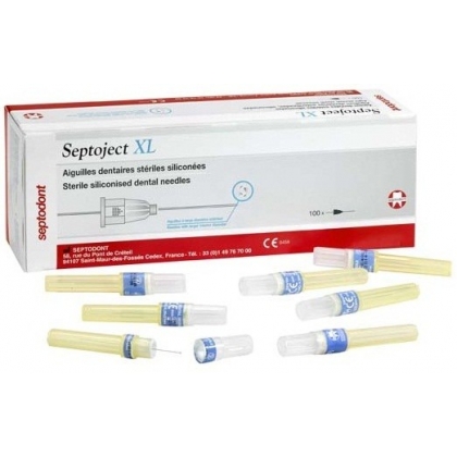 Septodont карпулни игли Septoject XL 30G 03/25mm   100 бр. кутия