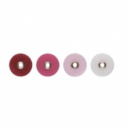 Septodont  SeptoDiscs Refill: 1/2” - 50 abrasive discs (Assorted
