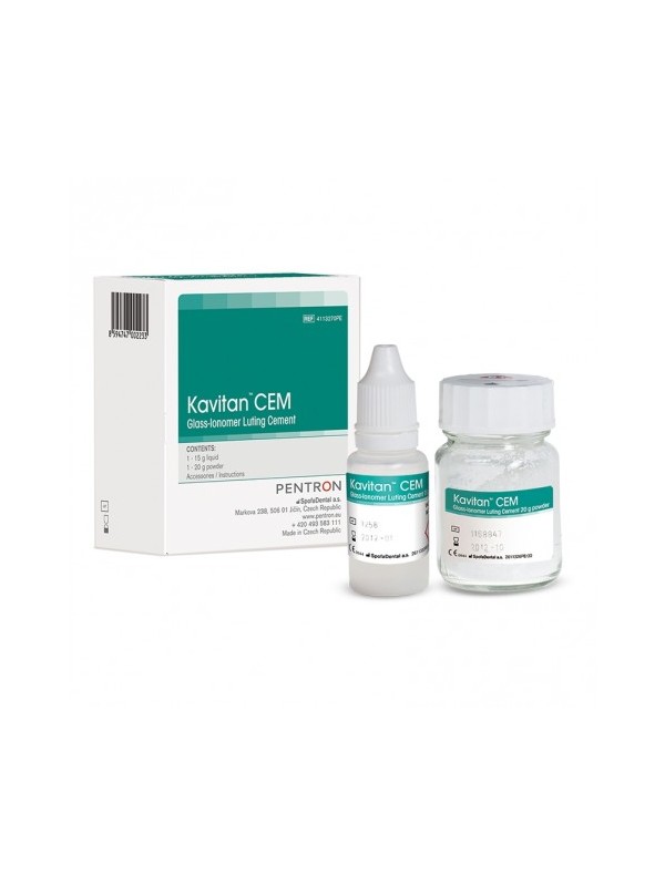 Spofa Dental/Pentron гласйономерен цимент  Kavitan CEM    прах-течност
