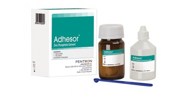 Spofa Dental/Pentron цинково-фосфатен цимент  Adhesor № 1    прах-течност