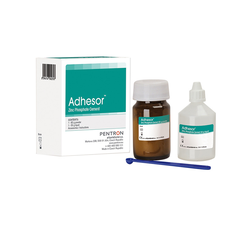 Spofa Dental/Pentron цинково-фосфатен цимент  Adhesor N2    прах-течност