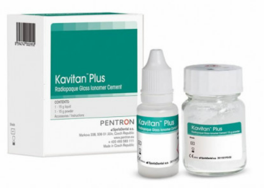 Spofa Dental/Pentron гласйономерен цимент  Kavitan Plus A3    прах-течност