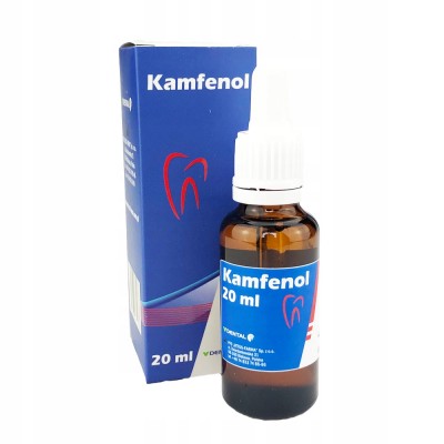 V-DENTAL разтвор Камфенол    20 ml течност