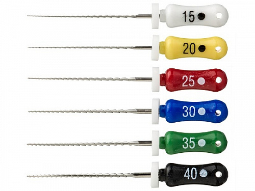 VDW H-пила  размер 30, 25 mm - сини  6 бр. блистер