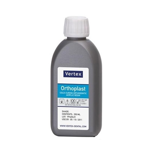 Vertex    Orthopl 902 студенопол. пластмаса, течност,цвят жълта  250 ml