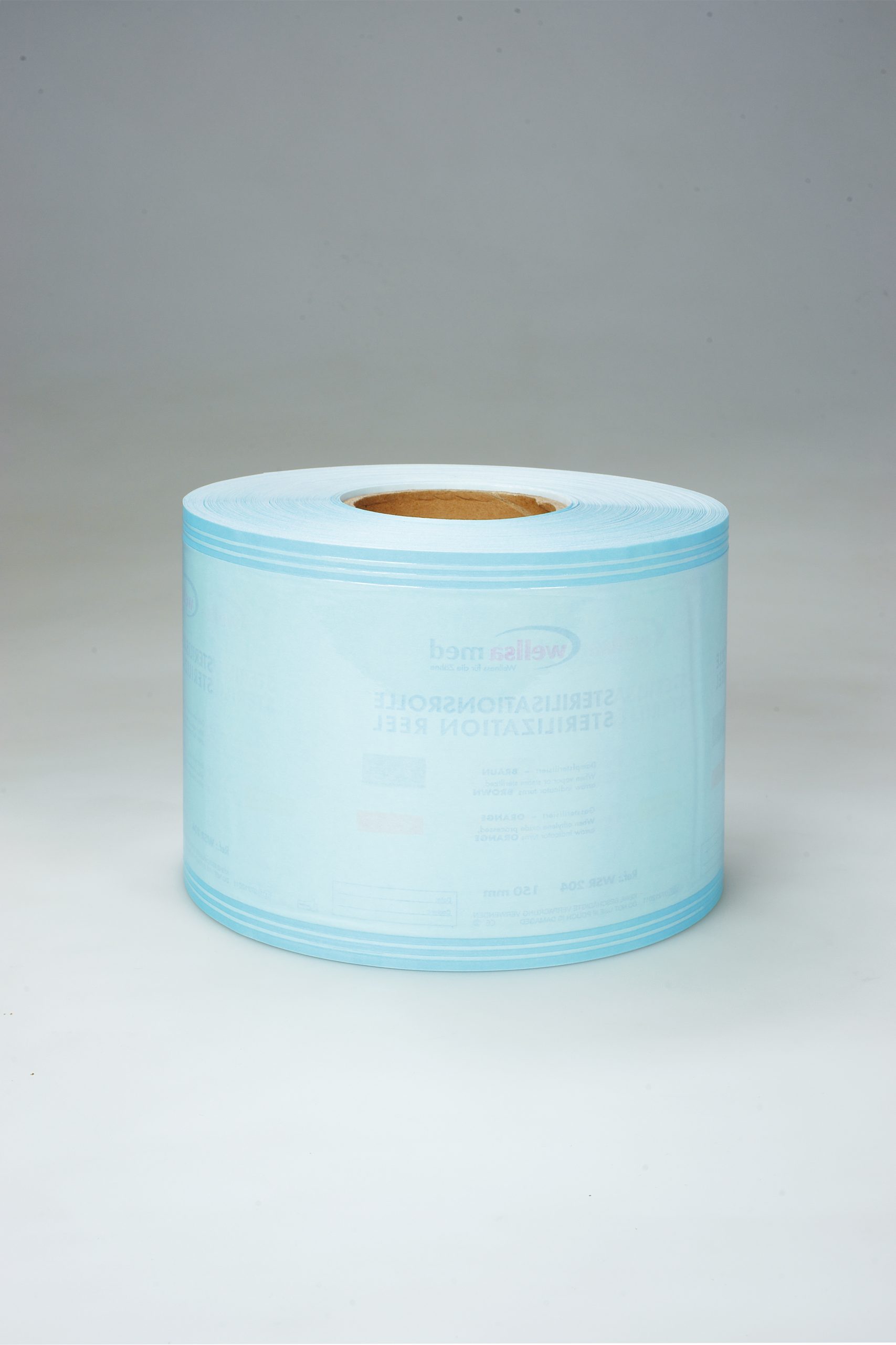 Wellsamed фолио  широко 150 mm стерилизационно