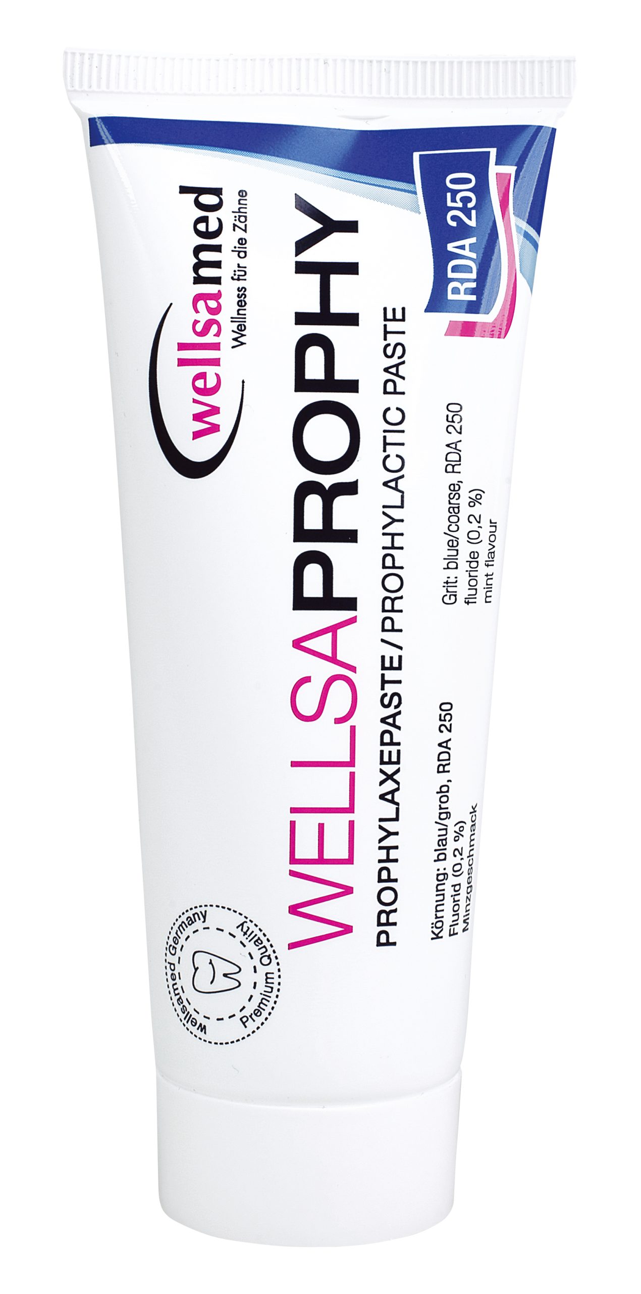 Wellsamed полирна паста  250 RDA;  95 g