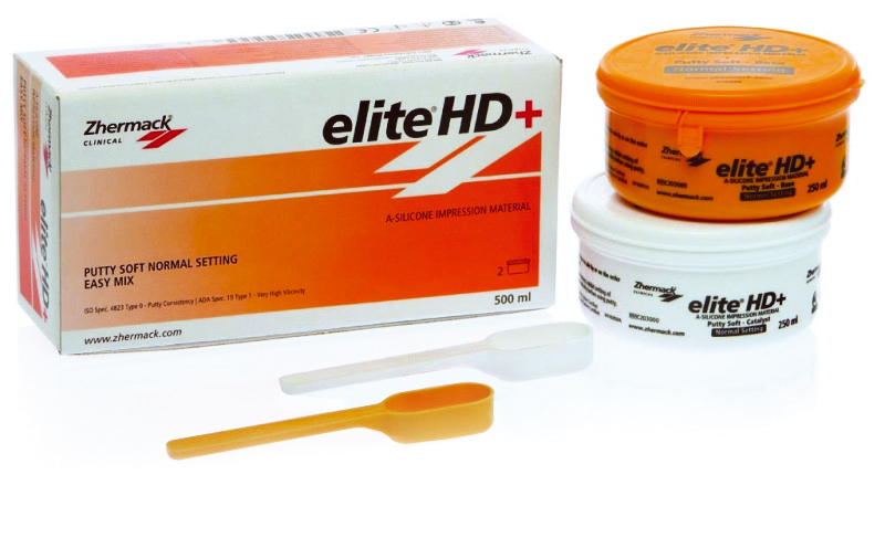 Zhermack А-силикони ELITE HD Putty   2 x 250ml