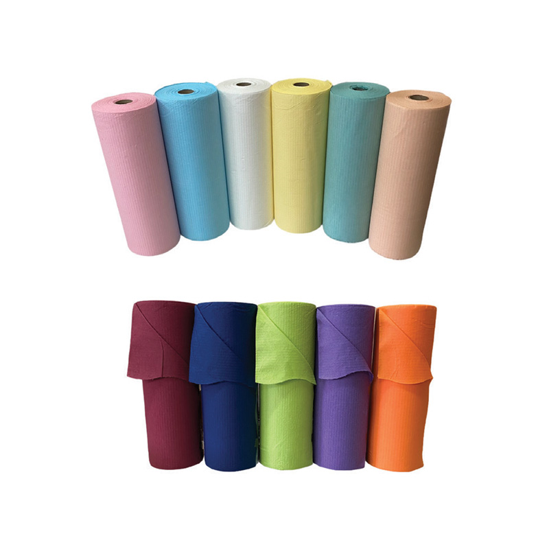 Wellsamed лигавници  тъмнозелени хартия 54 x 60 cm;  80 бр. руло