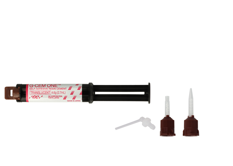 GC композитен цимент G-CEM ONE Single Refill Translucent   1 бр. БР.