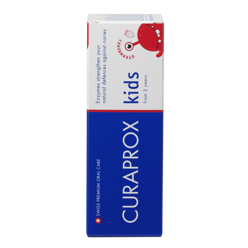 Curaprox Детска паста за зъби за деца над 2 год. с вкус на ягода 60 ml
