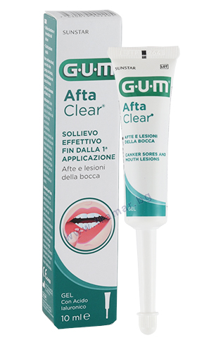 Gum Гел aftaclear 10 ml
