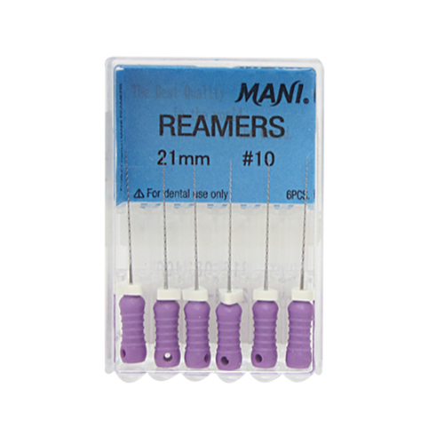 Mani пила Reamer  #10; 21 mm  6 бр.