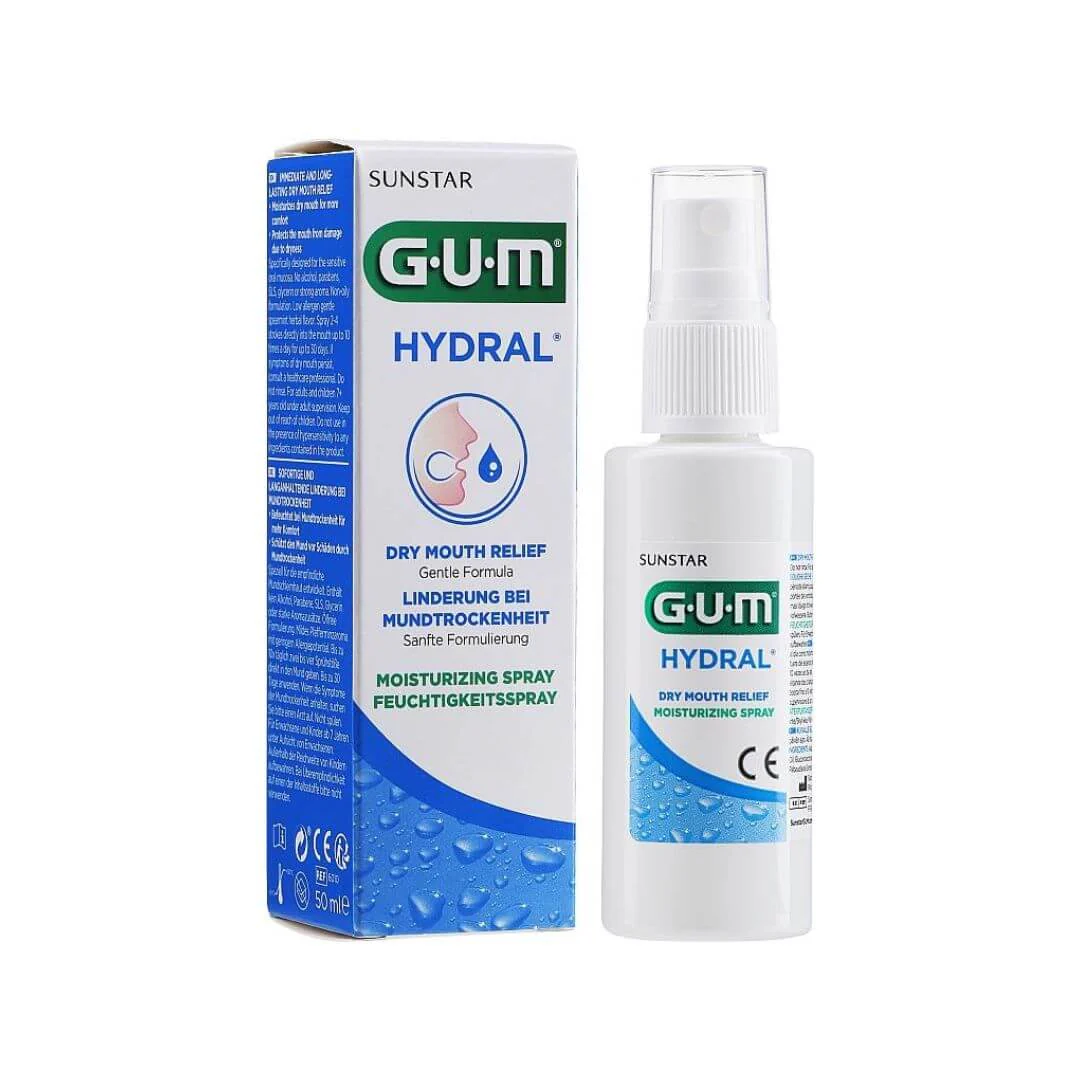 Gum Спрей за уста Hydral, овлажняващ 50 ml