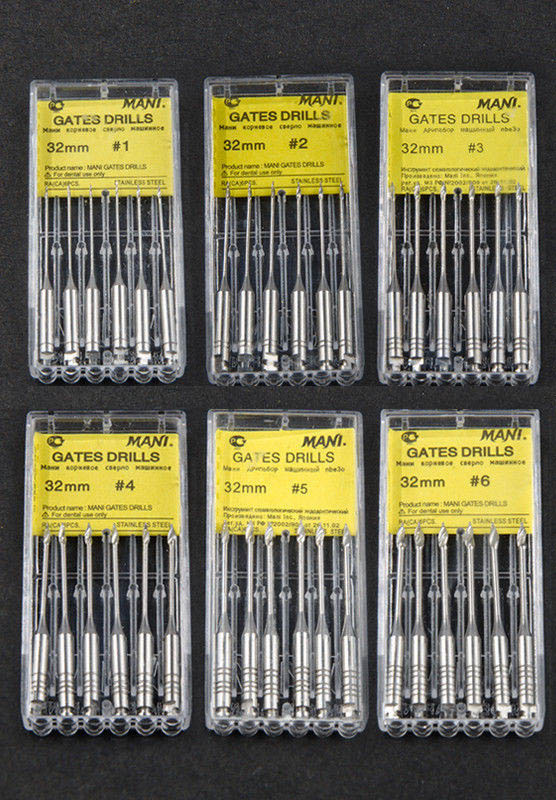 Mani машинен разширител Gate Drills #4; 32 mm  6 бр.