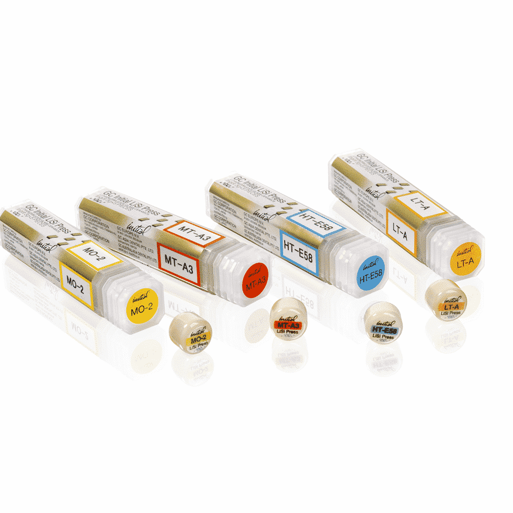 GC керамика GC Initial LiSi Press MO-1 5x3g