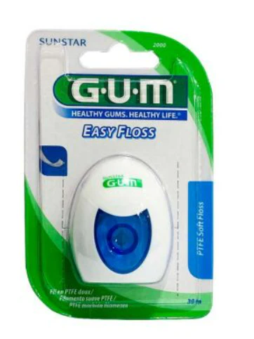 Gum Конец за зъби Easy floss 30 м, блистер