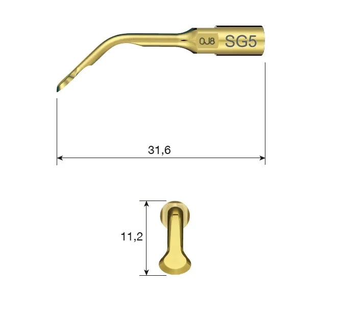 NSK накрайник за скалер SG5     БР.