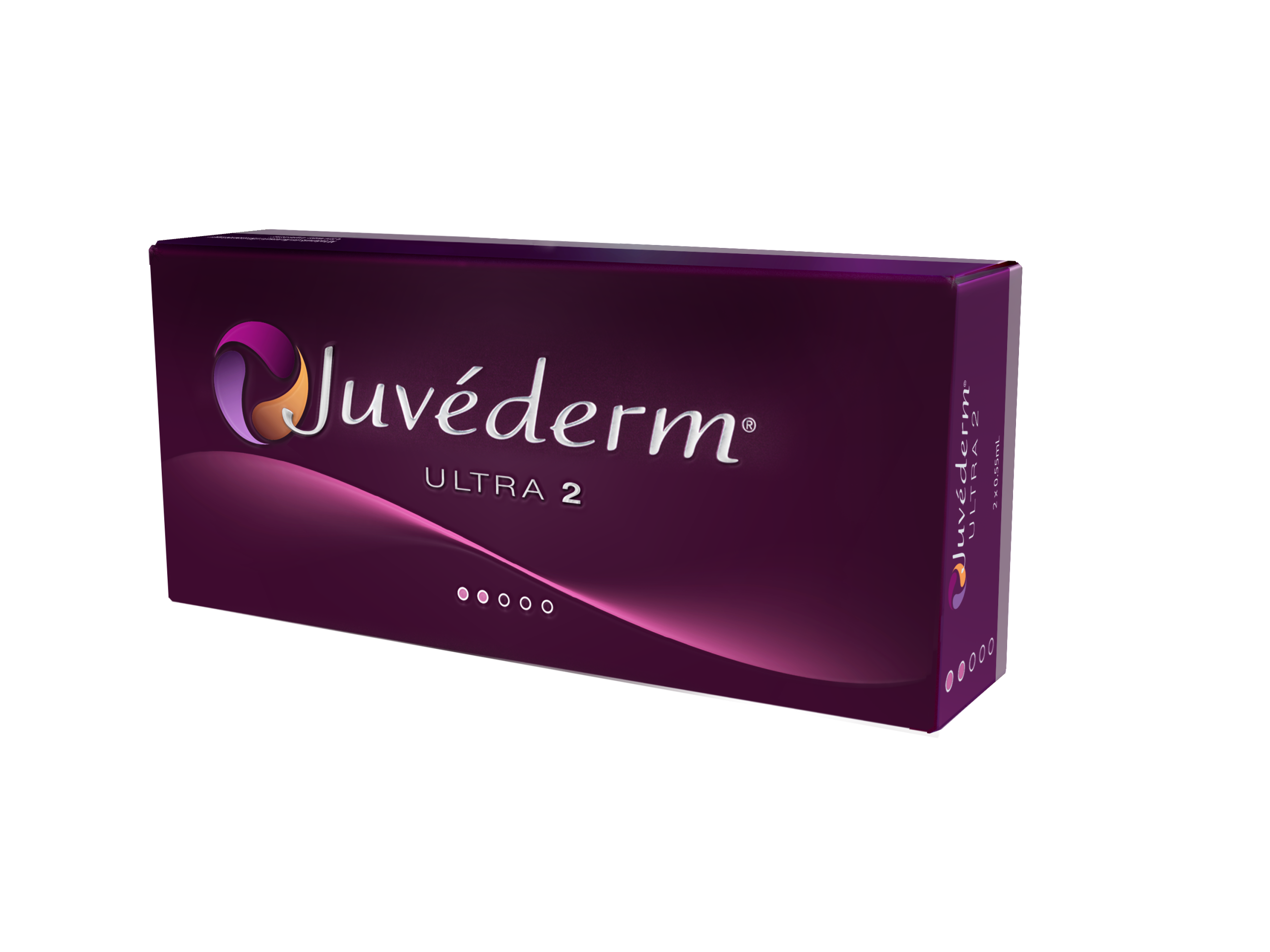 Allergan филър Juvederm HYLACROSS ULTRA 2 2 x 0.55 ml