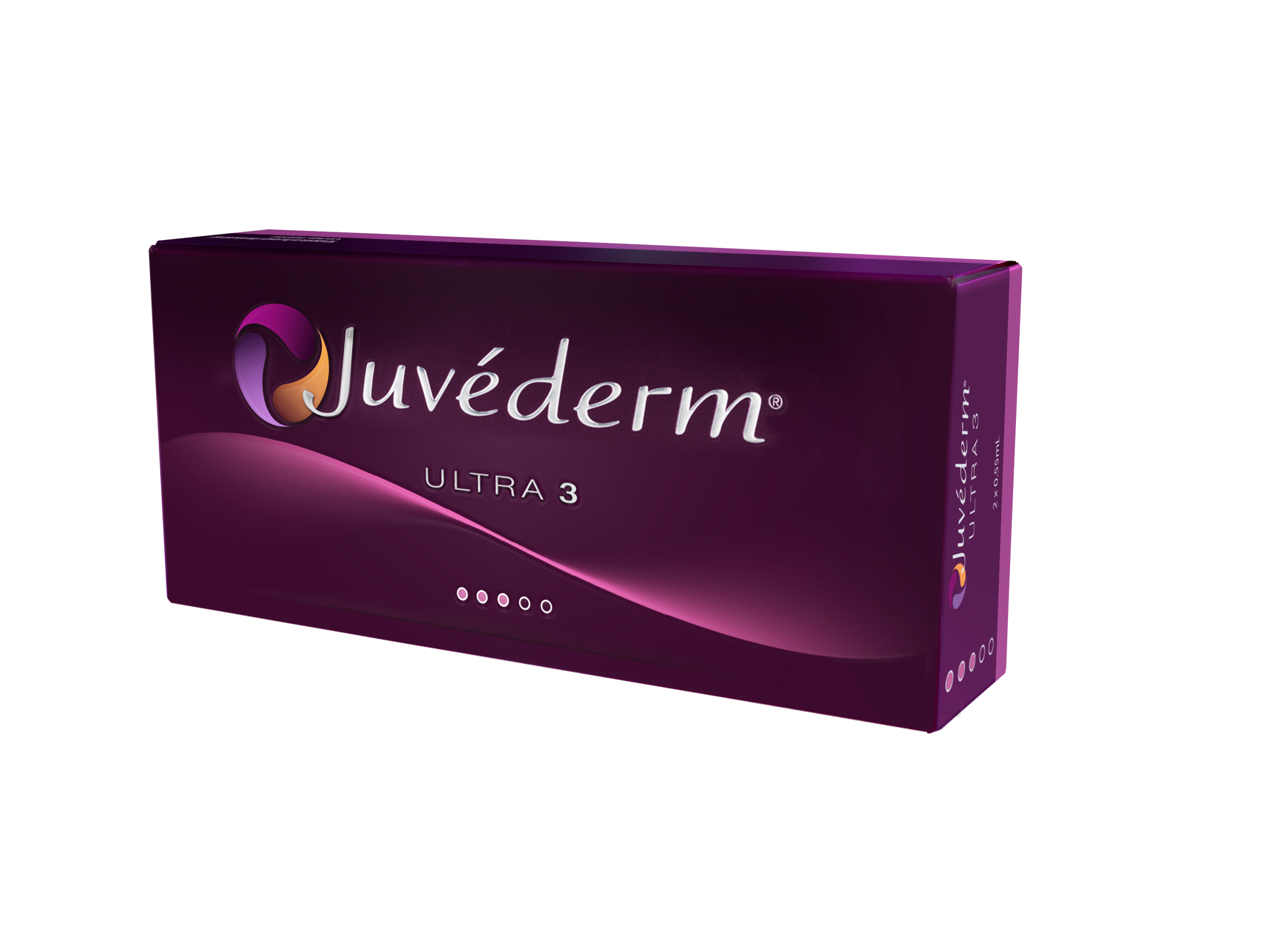 Allergan филър Juvederm HYLACROSS ULTRA 3 2 x 1 ml