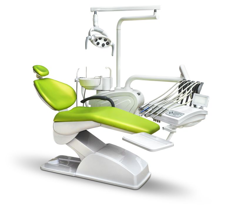 ANYE юнит дентален AY-215B1 син горно окачване