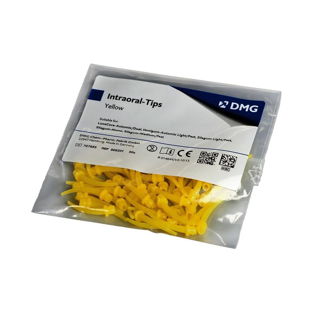 DMG накрайници DMG Intra-Oral Tips Yellow    50 бр.