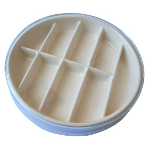 Метео Инженеринг порцеланово петри правоъгълно ф140mm   1 бр.