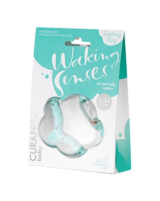 Curaprox Залъгалка Baby, зелена