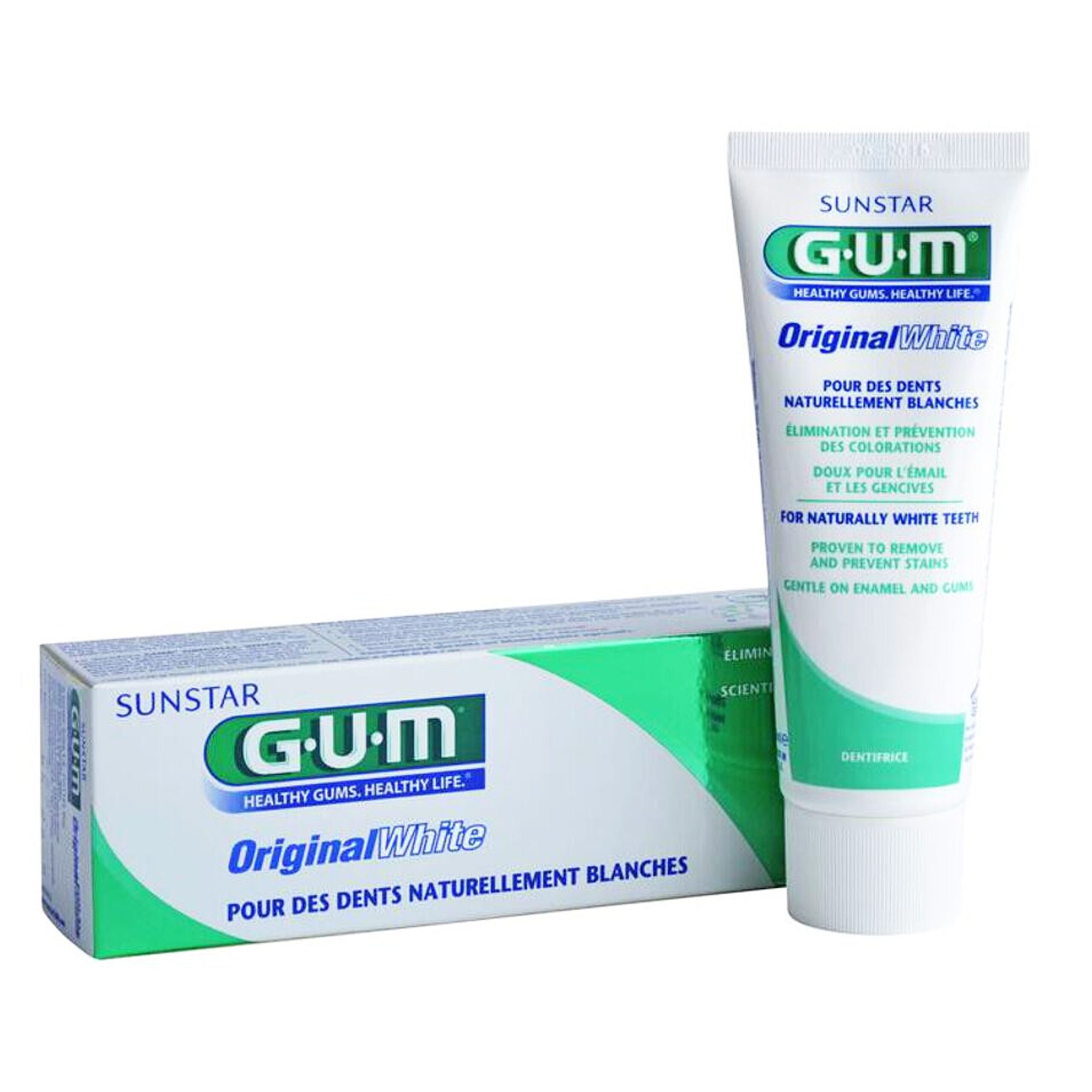 Gum Паста за зъби Original White 75 ml