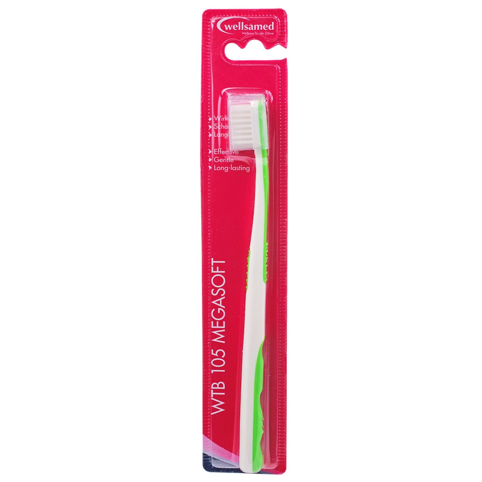 Wellsamed Четка за зъби Mega Soft