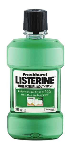 Listerine Вода за уста Freshburst 250 ml