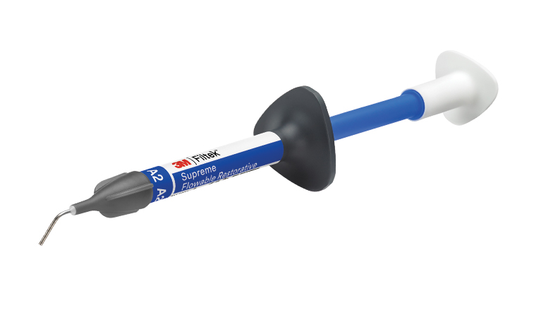 Solventum течен фотополимер  Filtek Supreme Flowable Restorative A4   2 х 2g шприца