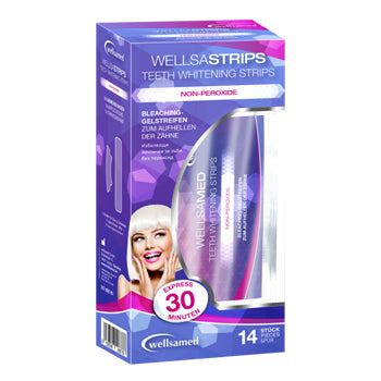 Wellsamed Избелващи лентички, 14 бр. кутия