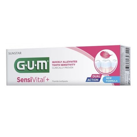 Gum Паста за зъби Sensivital+ 75 ml