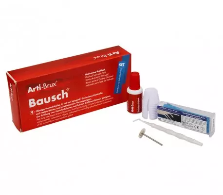 Bausch  BK89 Arti-Brux Set с течен арт. индикатор 15ml и аксесоари